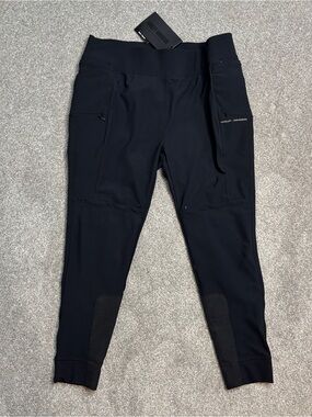 NWT Harley-Davidson Black Moto Legging~Body Armor, Heat Resist, Riding, Padded